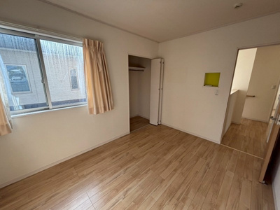 【展望】 | 志免東2丁⽬⼾建て | 別号室の写真になります。現況優先。
