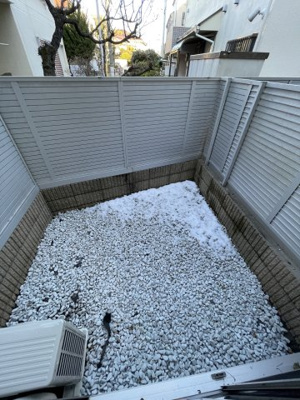 【庭】 | モダンフォルム永福パートⅠ