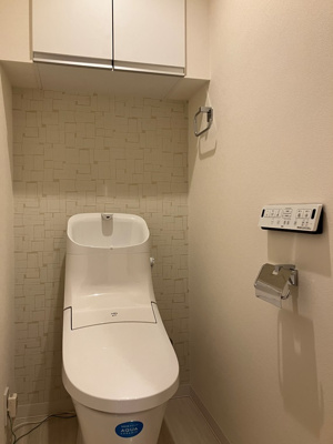 【トイレ】 | コスモ錦糸町グランシティ