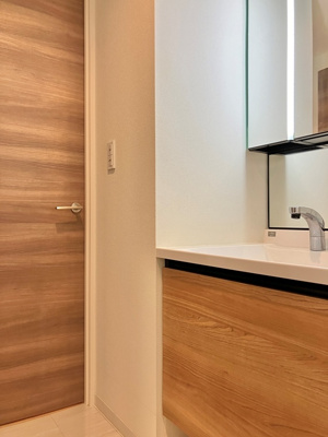 【洗面所】 | コスモ錦糸町グランシティ