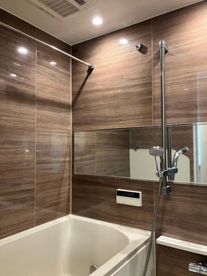 【浴室】 | コスモ錦糸町グランシティ