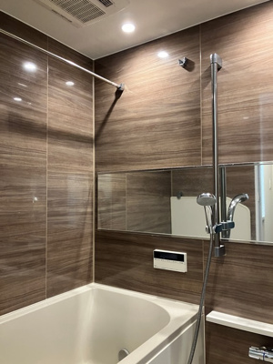 【浴室】 | コスモ錦糸町グランシティ