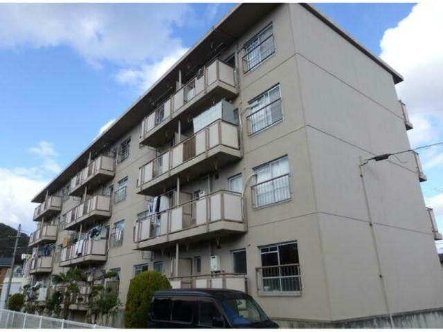 砥堀第2コーポラスの外観