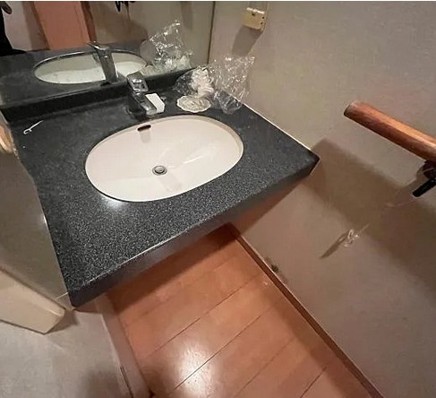 【独立洗面台】