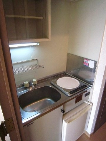 ライオンズプラザ白山のキッチン