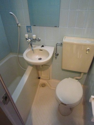 ライオンズプラザ白山の浴室