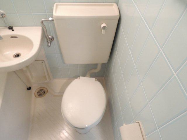 ライオンズプラザ白山のトイレ