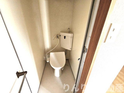 【トイレ】 | ロックバレー庄町 | トイレです