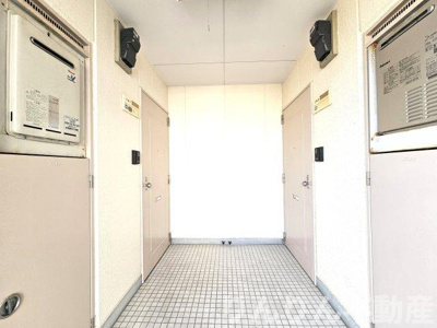 【ロビー】 | ロックバレー庄町 | 清潔なロビーです