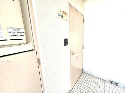 【玄関】 | ロックバレー庄町 | ゆったりとした玄関です