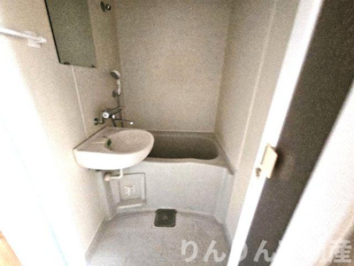 【浴室】 | ロックバレー庄町 | 日々の疲れを癒すお風呂付です