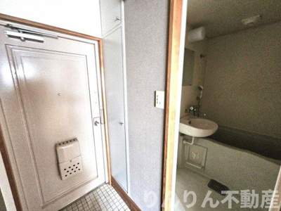 【洗面所】 | ロックバレー庄町 | 使いやすい洗面所です