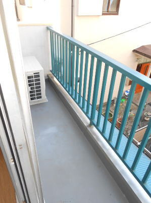 【バルコニー】 | 第一伊勢和ビル