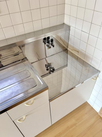 Greenheimファミリアのキッチン