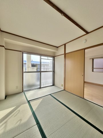 Greenheimファミリアの和室