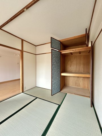 Greenheimファミリアの和室