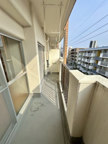 Greenheimファミリアのバルコニー