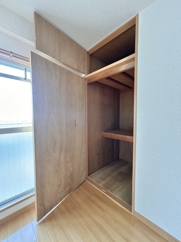 Greenheimファミリアの収納