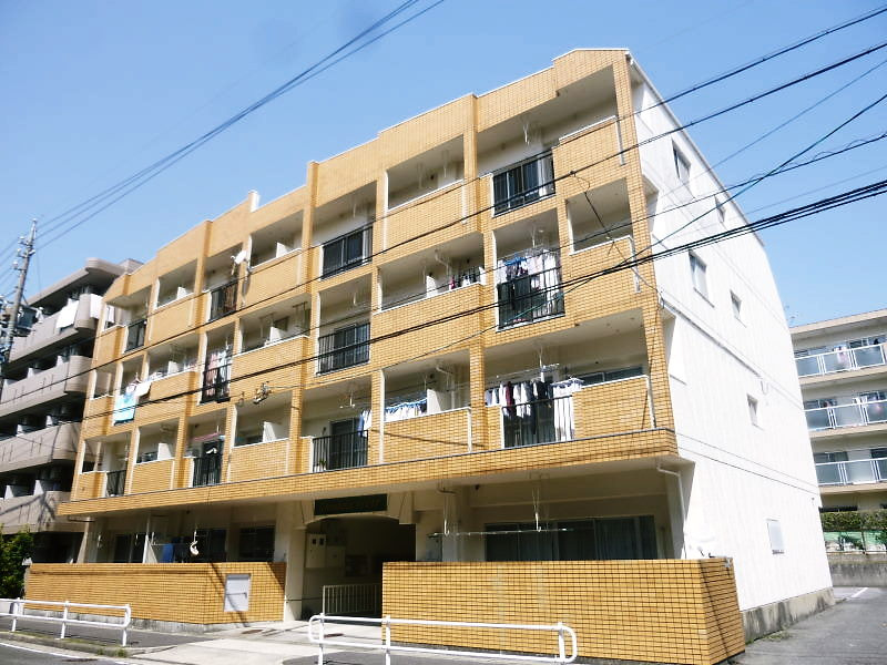 Greenheimファミリアの外観