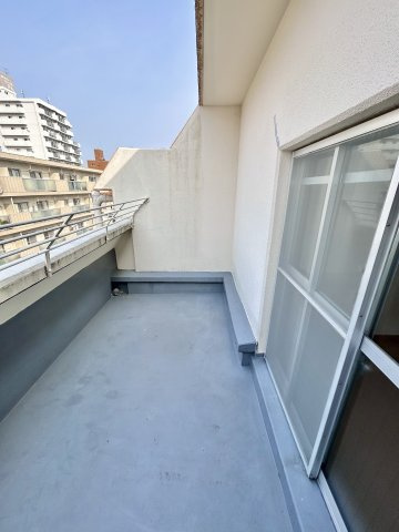 Greenheimファミリアのバルコニー