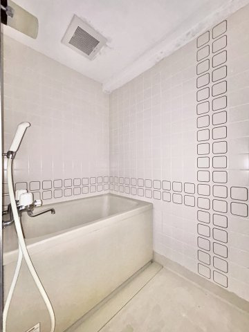 Greenheimファミリアの浴室