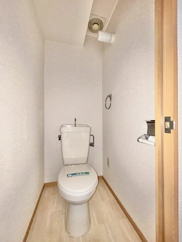 Greenheimファミリアのトイレ