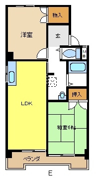 Greenheimファミリアの間取り