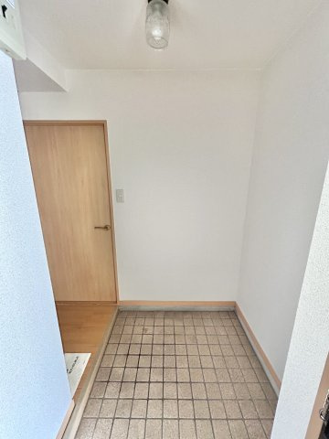 Greenheimファミリアの玄関