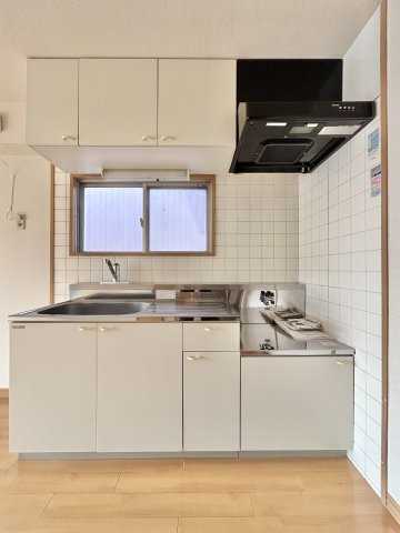 Greenheimファミリアのキッチン