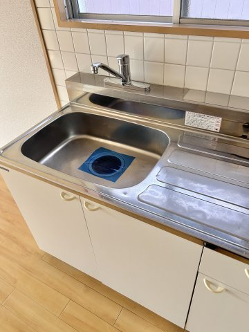 Greenheimファミリアのキッチン