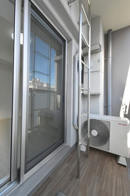 【バルコニー】 | ジーピーコウベステーション