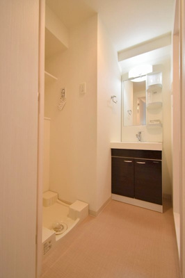 【洗面所】 | ジーピーコウベステーション