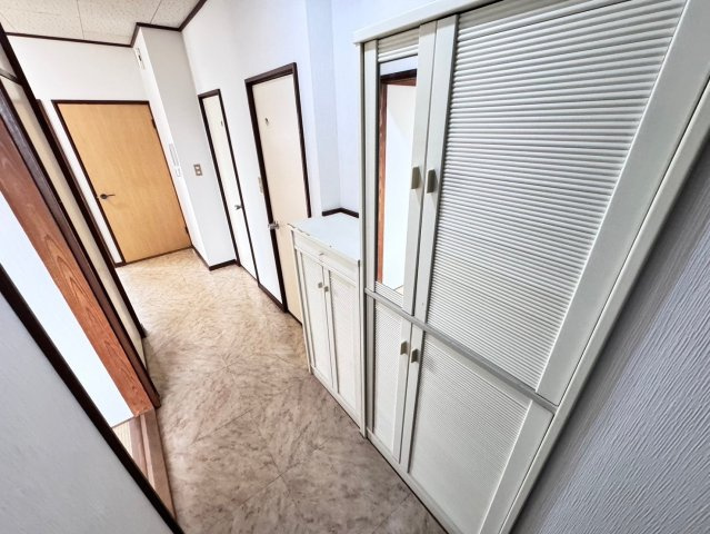 グランドハイツ赤城のバルコニー