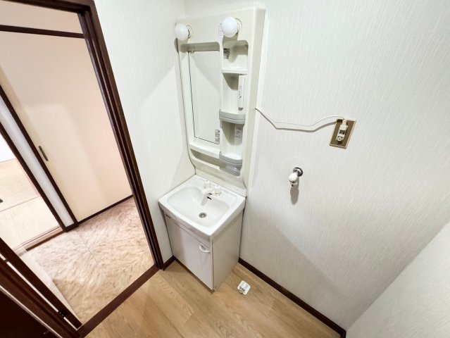 グランドハイツ赤城の洗面所