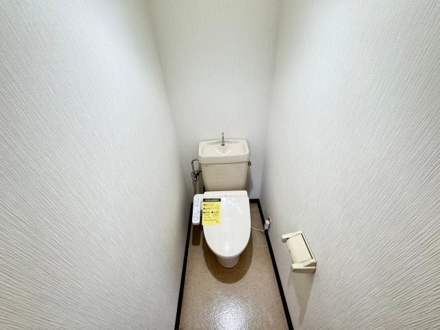 グランドハイツ赤城のトイレ