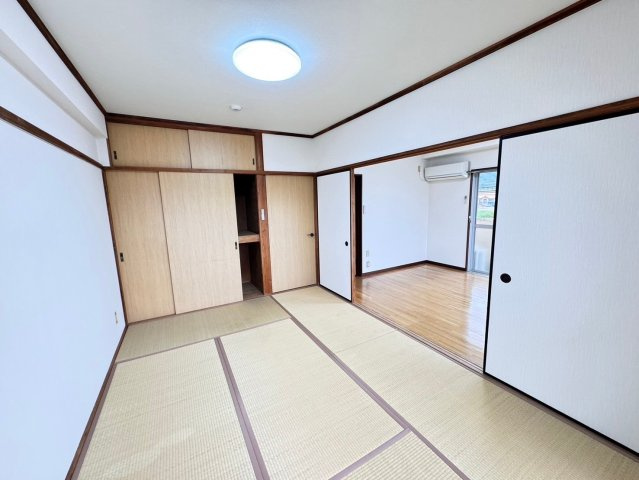 グランドハイツ赤城の和室