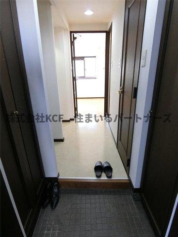 ヴィラマリアの玄関|きれいな玄関です