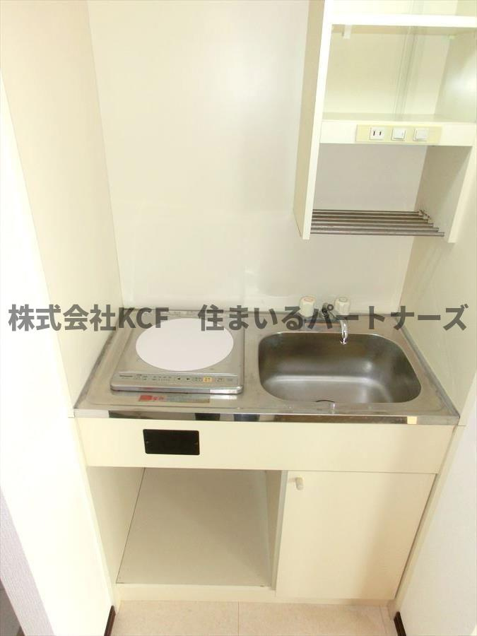 ヴィラマリアのキッチン|使いやすいキッチンです