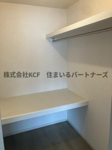 マーサ・リヴェール2の収納|たっぷりとした収納スペースです