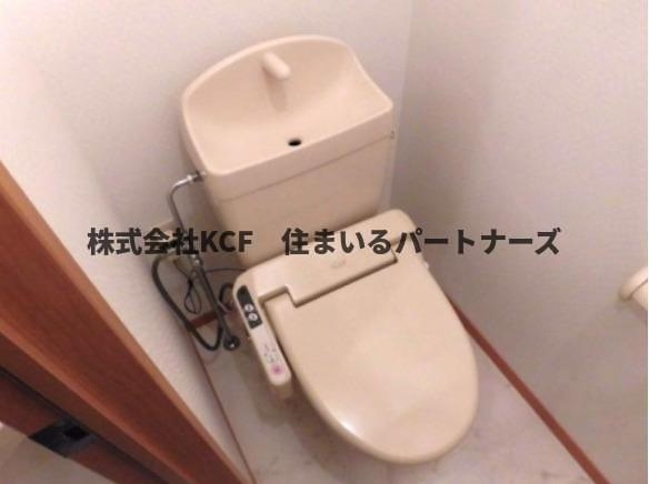 マーサ・ジュネスⅡのトイレ|トイレもきれいです