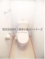 ペイサージュ上津のトイレ|ゆったりとした空間のトイレです
