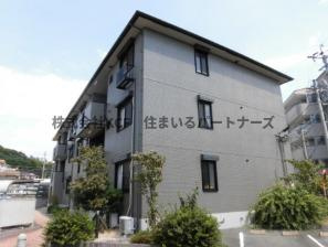 ペイサージュ上津の外観|物件の外観です