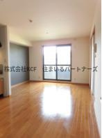 ペイサージュ上津の居間・リビング|使いやすいリビングです