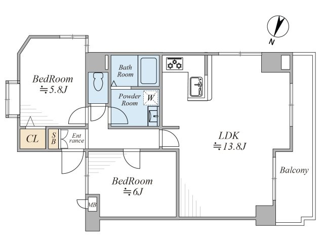 ビッグヴァン二俣川ホームズの画像