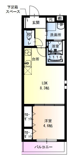 【間取り】 | フジパレス百舌鳥駅東