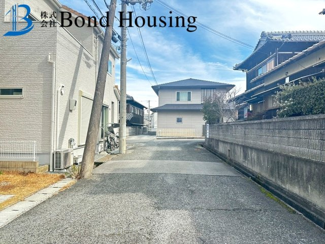 大久保インターより車で3分　上新地2丁目　中古戸建
