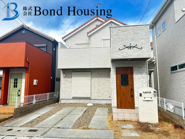 大久保インターより車で3分　上新地2丁目　中古戸建