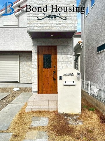 大久保インターより車で3分　上新地2丁目　中古戸建
