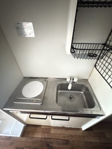 ときわ妙法寺レクランのキッチン