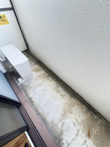 ときわ妙法寺レクランのバルコニー